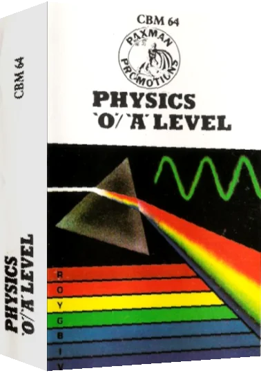 Physics Test - 'o' And 'a' Level — box-3D (EU)