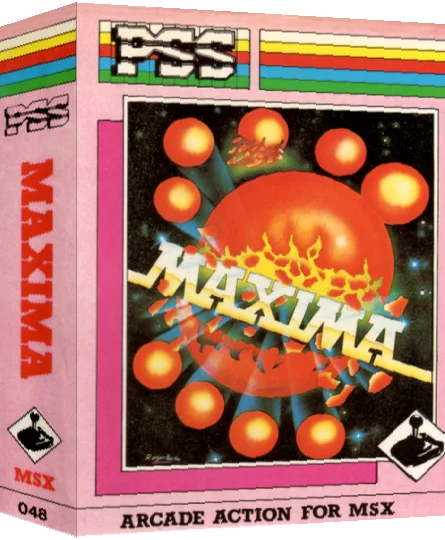 Maxima — box-3D (EU)