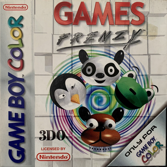 Games Frenzy — box-2D (EU)