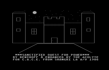 Sanctified Quest for Power — sstitle (WOR)