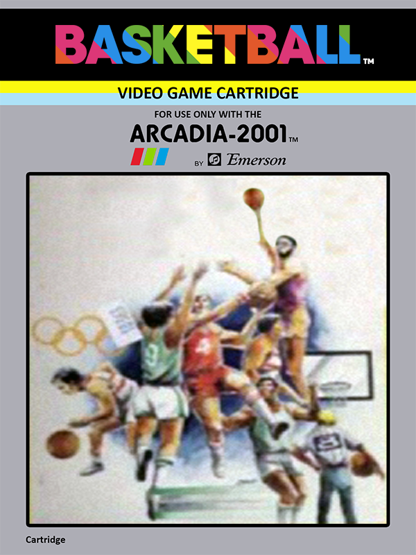 Basketball box art