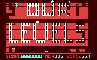 Lode Runner - Conrad's Levels — ss (EU)