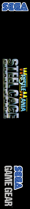 Wwf Wrestlemania Steel Cage Challenge — box-2D-side (US)