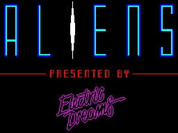 Aliens - The Computer Game — sstitle (EU)