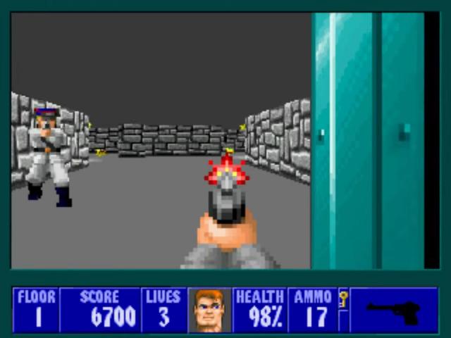 Wolfenstein 3D — ss (WOR)