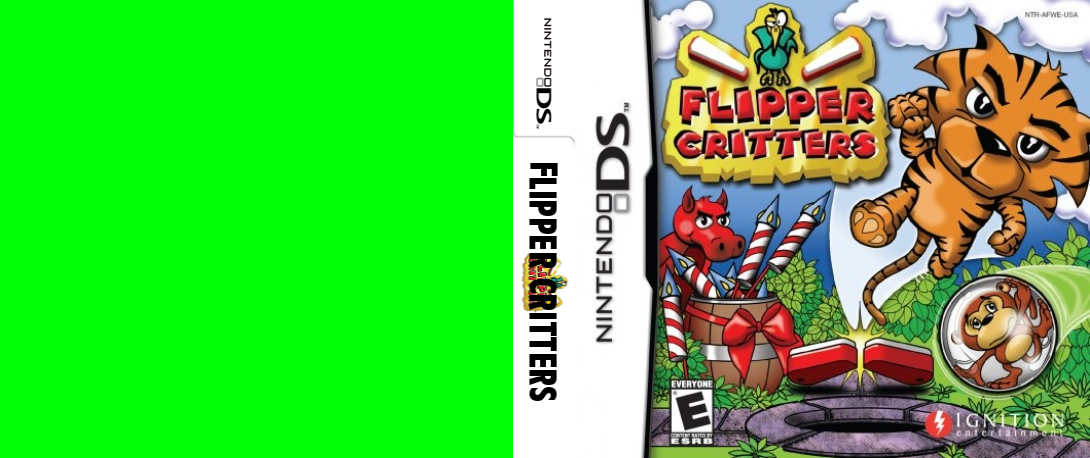 Flipper Critters — box-texture (US)