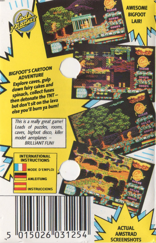 Bigfoot — box-2D-back (EU)