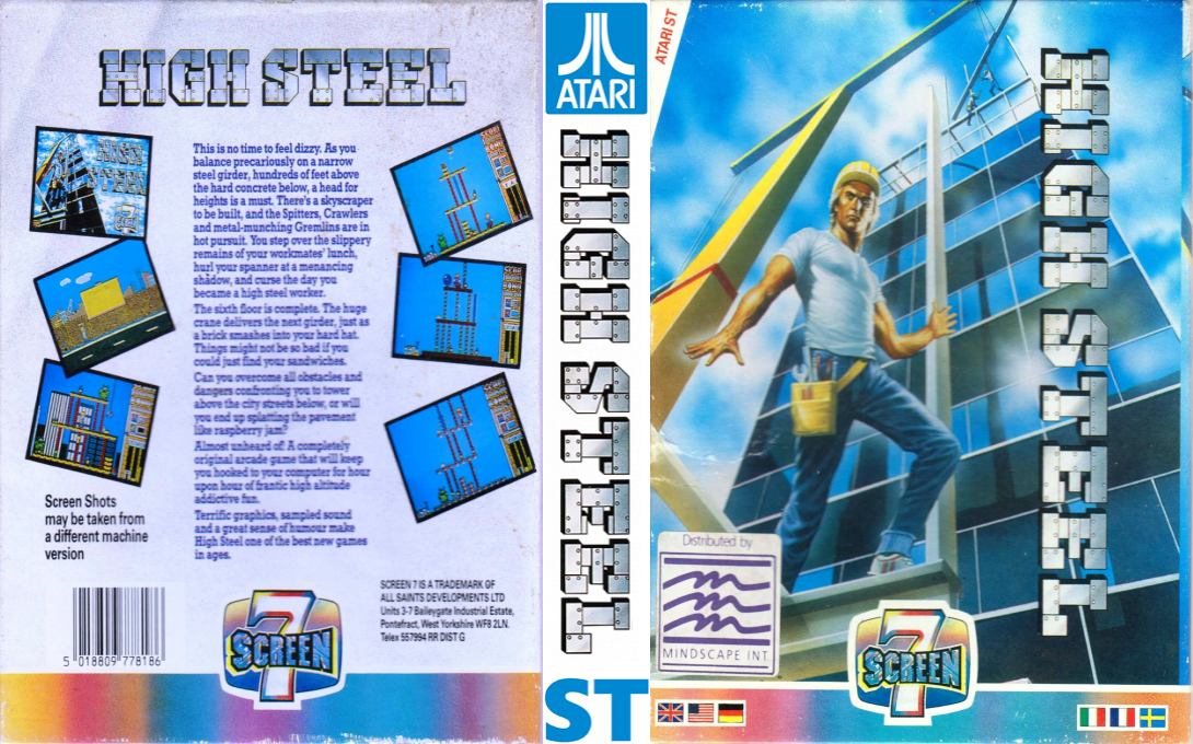 High Steel — box-texture (EU)