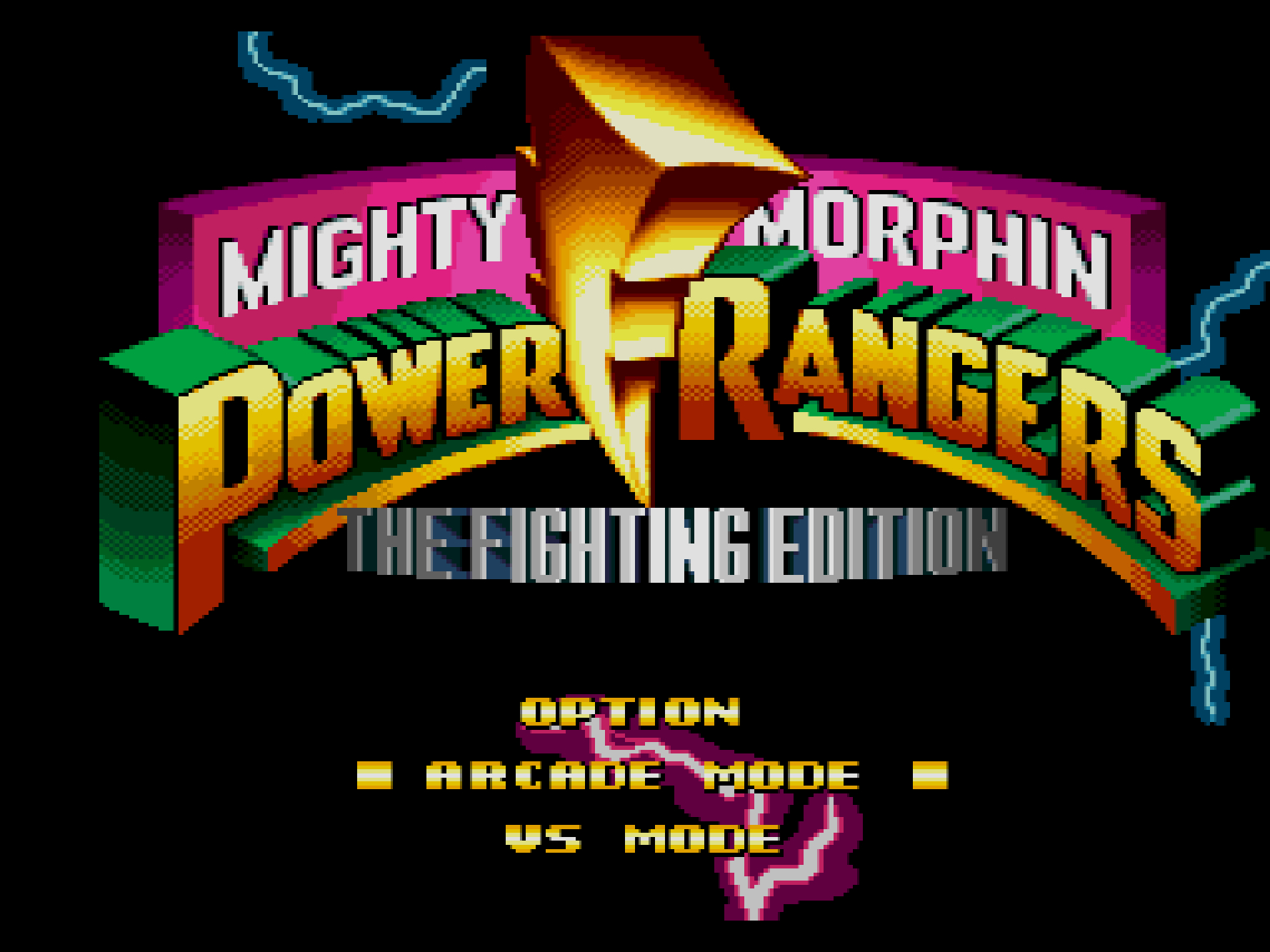 Power Rangers - The Fighting Edition — sstitle (WOR)