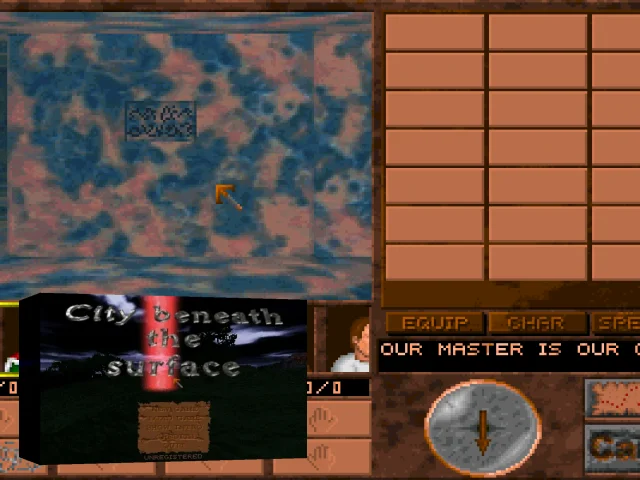 City Beneath the Surface — mixrbv2 (WOR)