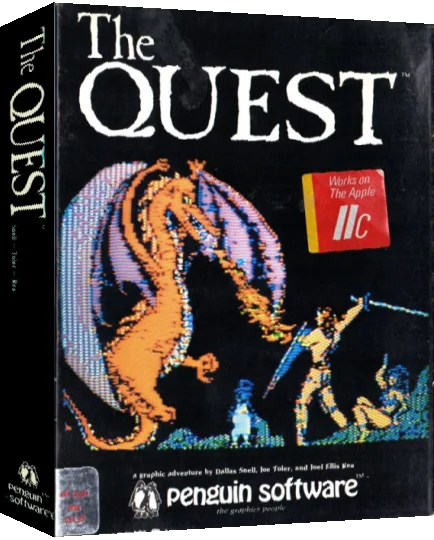 Quest, The — box-3D (US)
