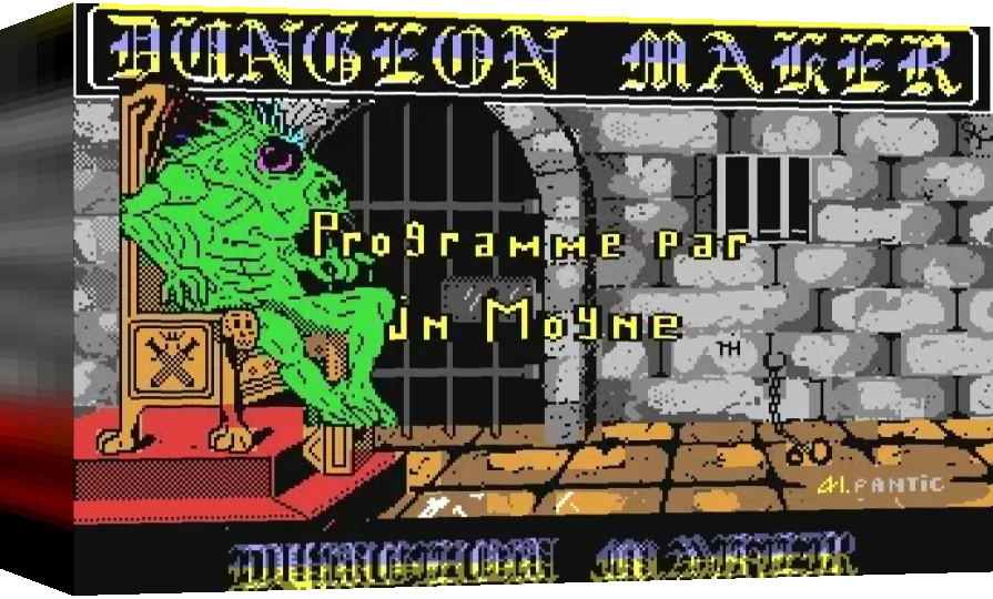 Dungeon Maker — box-3D (WOR)