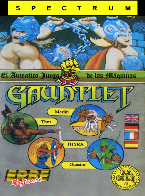 Gauntlet — box-2D (SP)