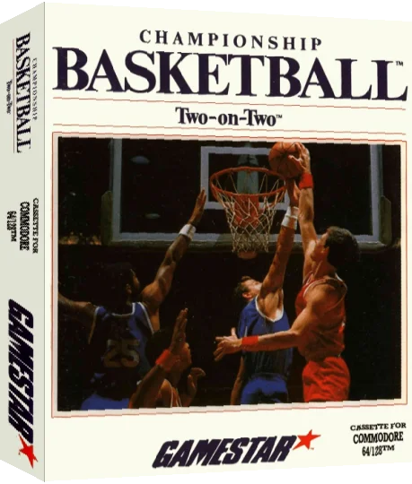 GBA Championship Basketball - Two-on-Two — box-3D (EU)