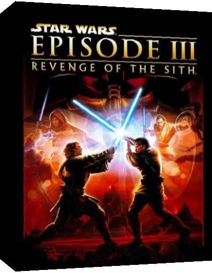 Star Wars - Episode III - Revenge of the Sith — box-3D (EU)