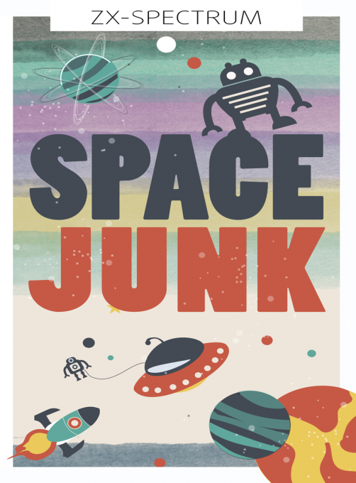 Space Junk box art