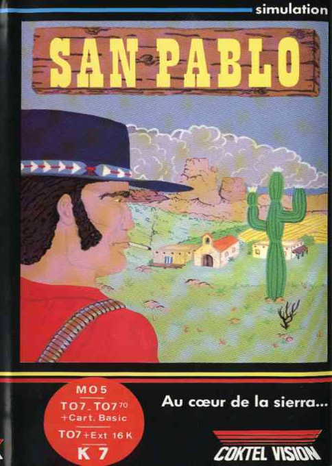 San Pablo box art