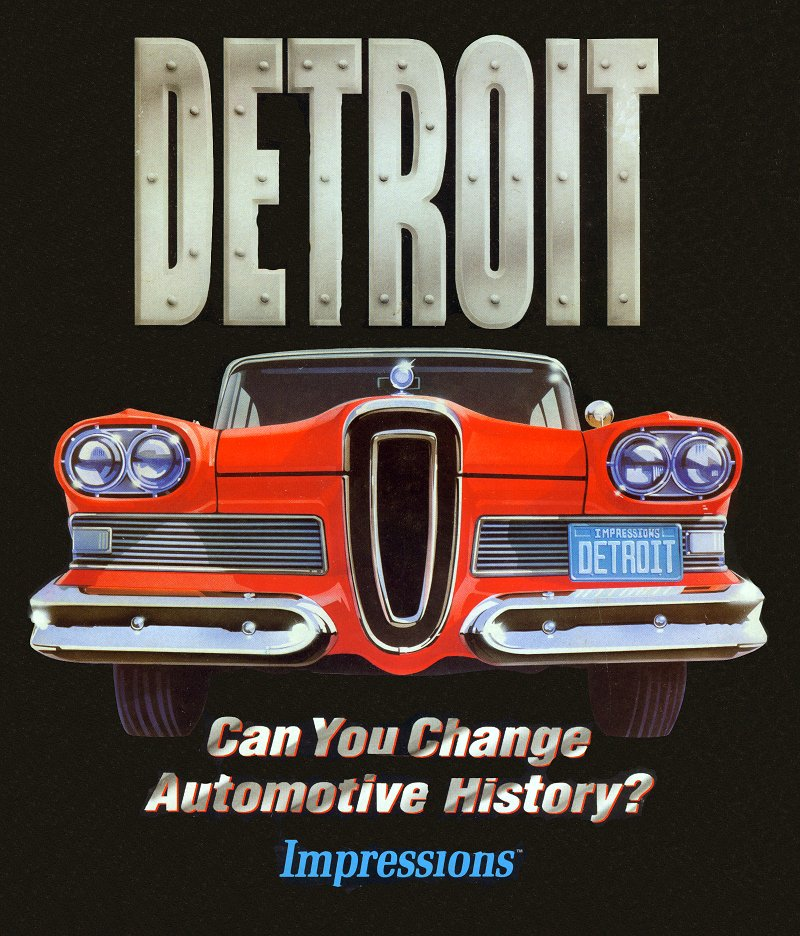 Detroit box art