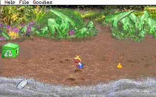 Secret Island Of Dr. Quandary, The — ss (US)