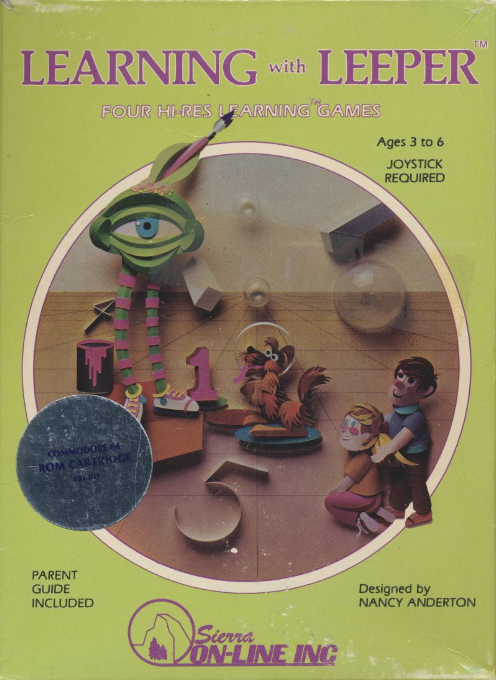 Learning with Leeper box art