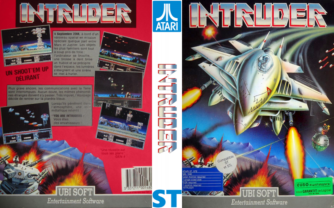 Intruder, The — box-texture (FR)