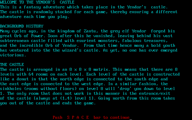 Amulet of Yendor box art