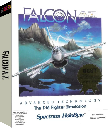 Falcon A.T. — box-3D (US)