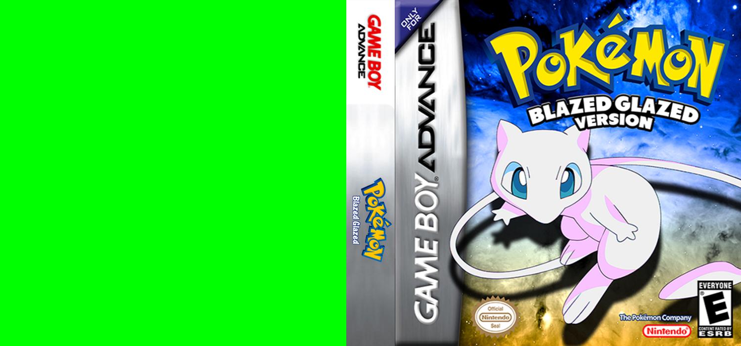 Pokemon : Blazed Glazed — box-texture (US)