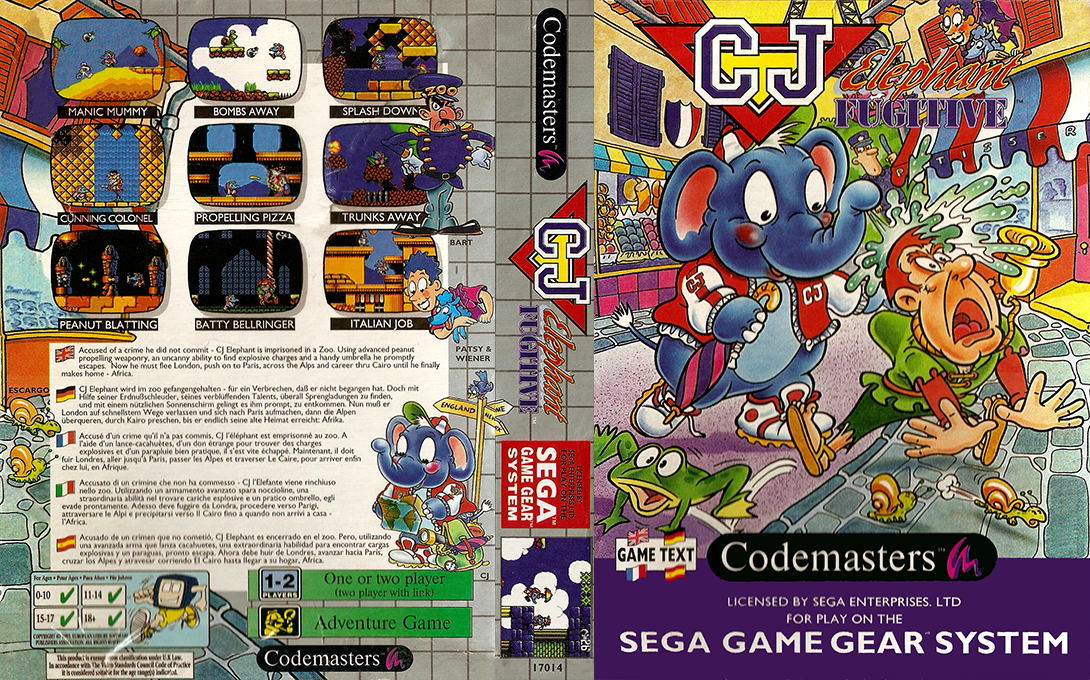 Cj Elephant Fugitive — box-texture (EU)