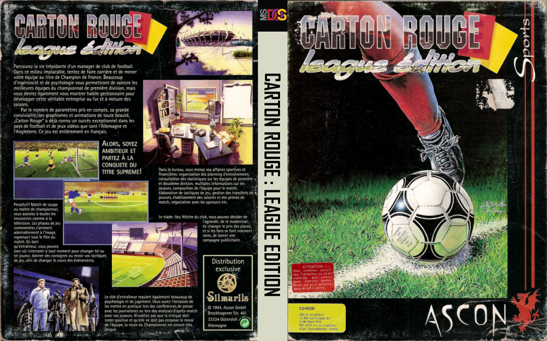 On The Ball — box-texture (FR)