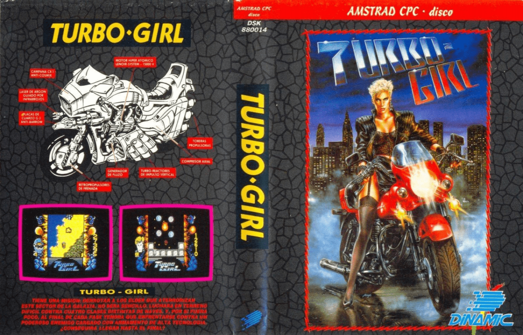 Turbo Bike — box-texture (SP)