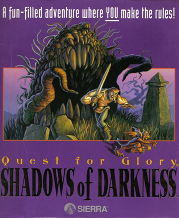 Quest For Glory IV: Shadows of Darkness box art