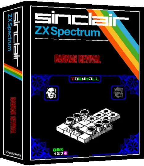 Ragnar Revival — box-3D (SS)