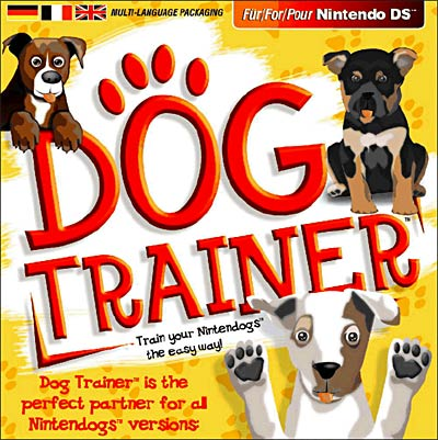 Dog Trainer box art