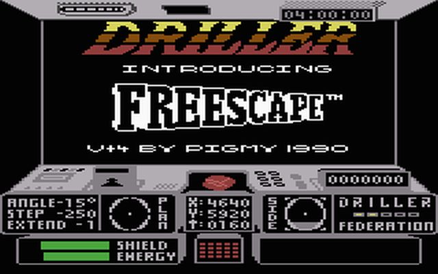 Driller — sstitle (EU)