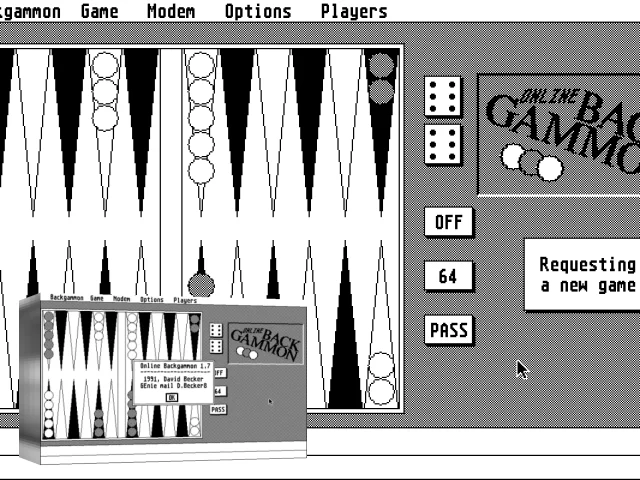 Online Backgammon — mixrbv2 (WOR)