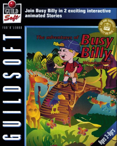 The Adventures of Busy Billy box art