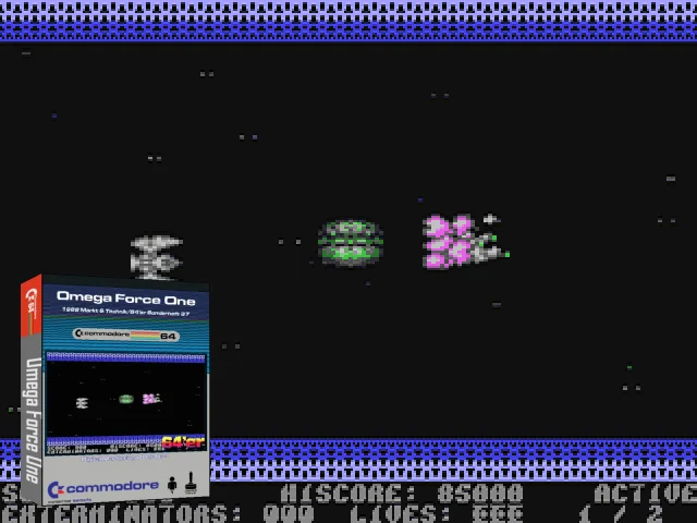 Omega Force One — mixrbv2 (CUS)