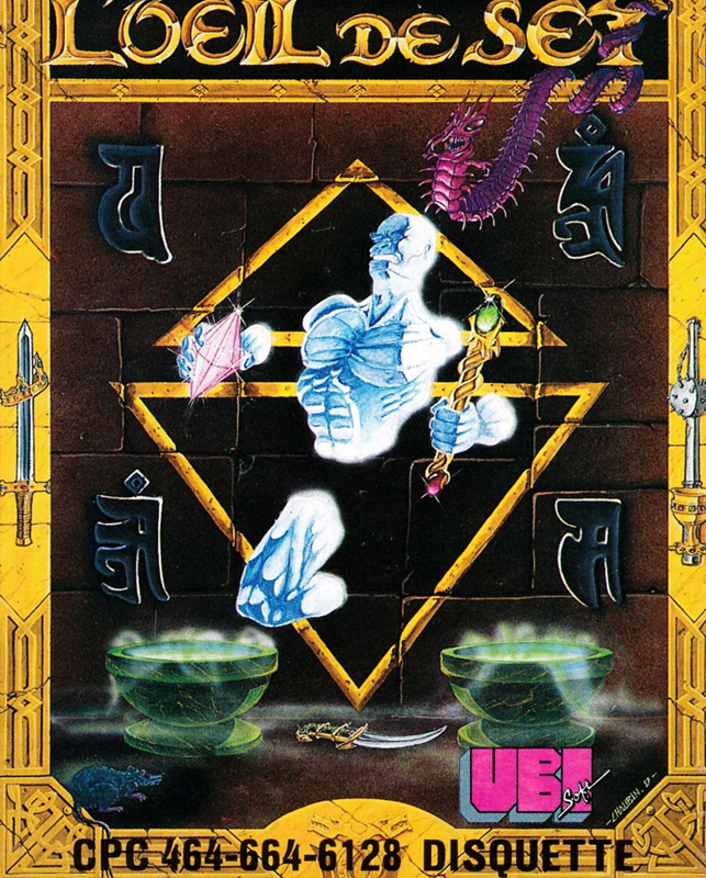 Oeil De Set, L' box art