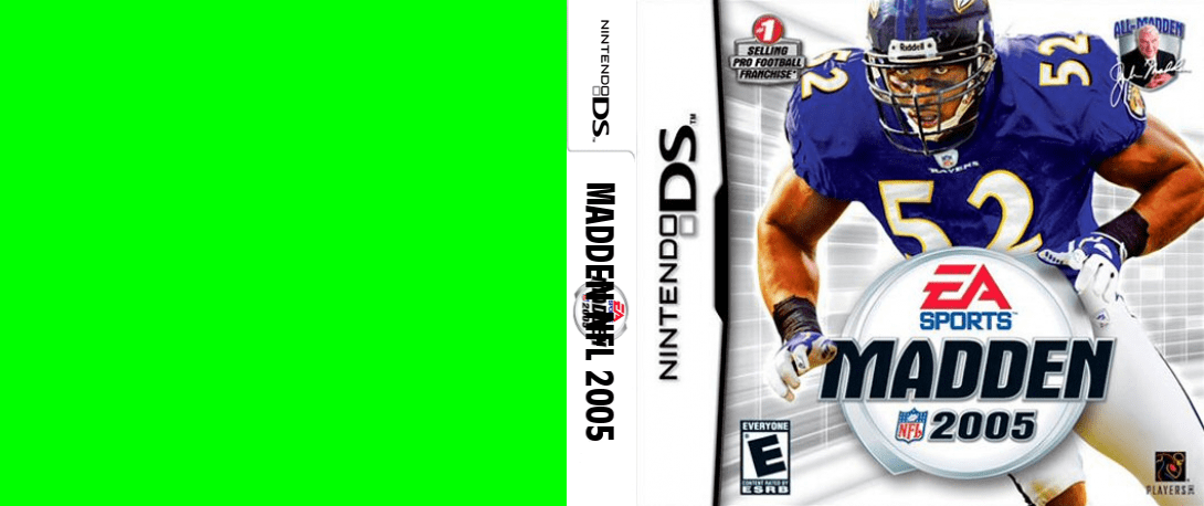 Madden NFL 2005 — box-texture (US)