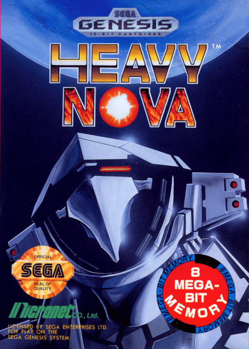 Heavy Nova box art