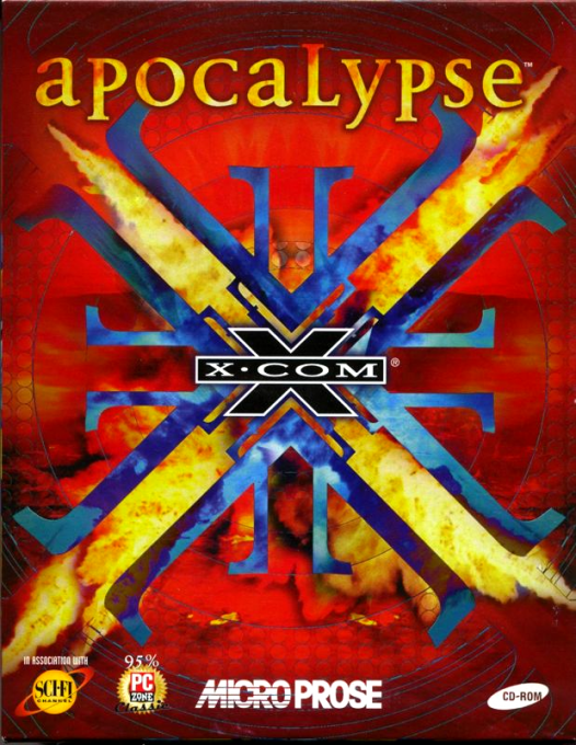 X-COM - Apocalypse — box-2D (EU)