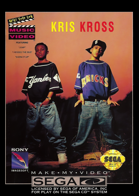 Make My Video - Kris Kross box art
