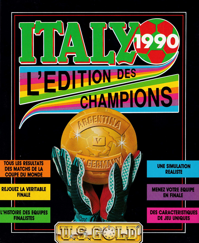 Italy 1990 - Winners Edition — box-2D (FR)