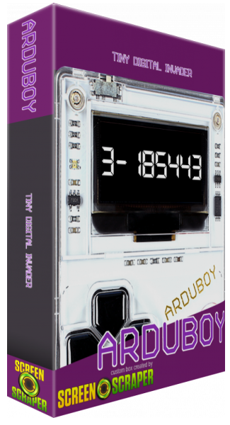 Tiny Digital Invader — box-3D (SS)