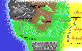 California Driver — sstitle (WOR)