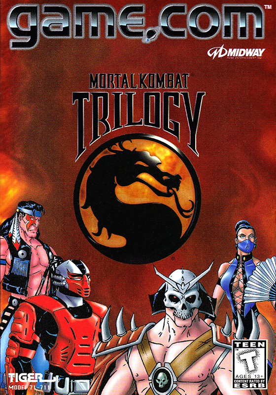 Mortal Kombat Trilogy box art