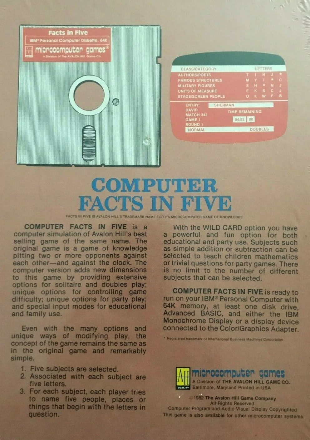 Computer Facts in 5 — box-2D-back (WOR)