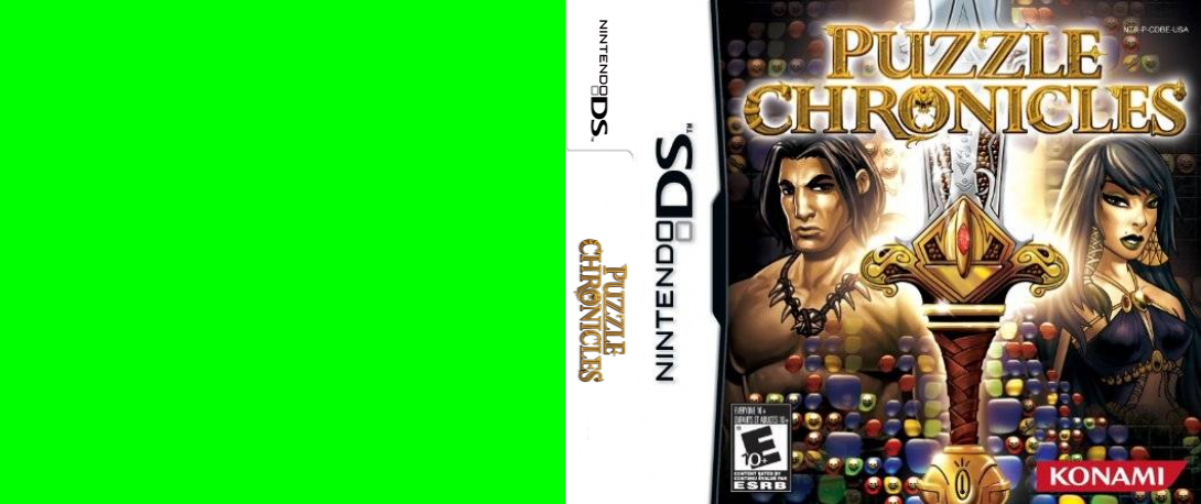 Puzzle Chronicles — box-texture (US)