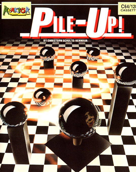 Pile-Up box art
